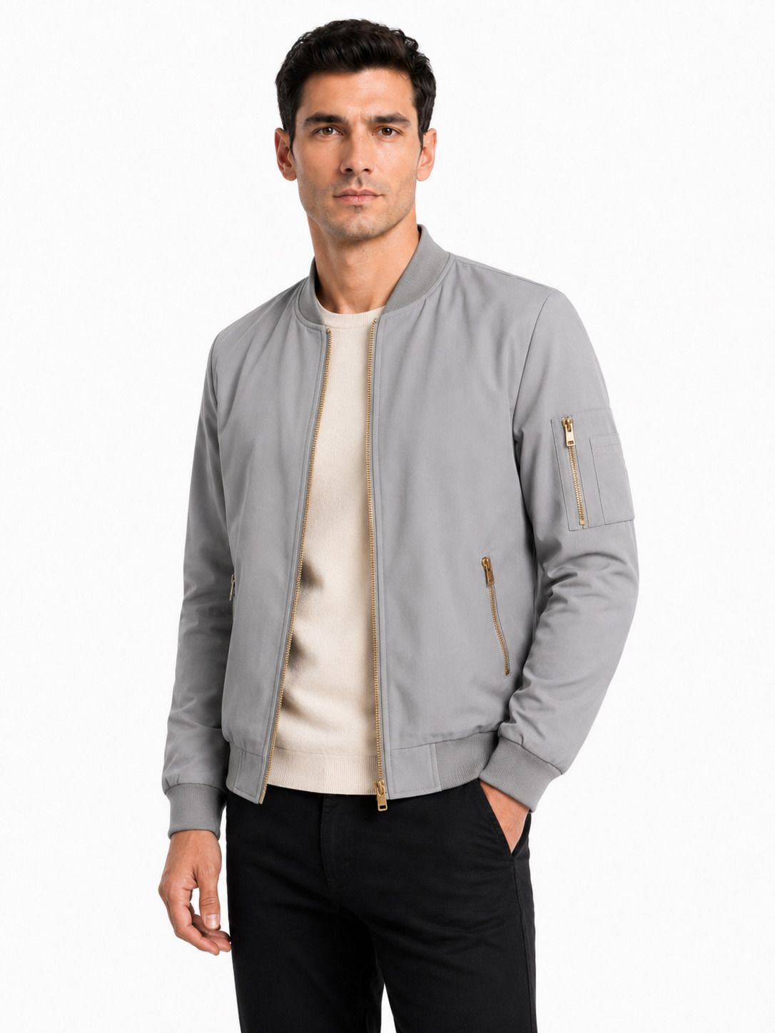 mia fashion Men Solid Winter Coat-picture-27
