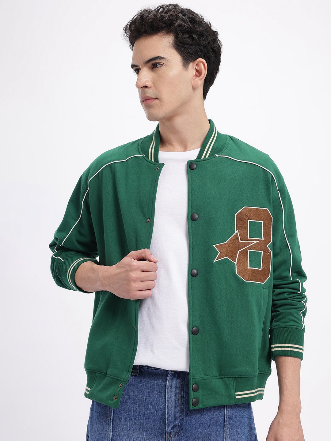 glitchez Men Embroidered Varsity Jacket-picture-19