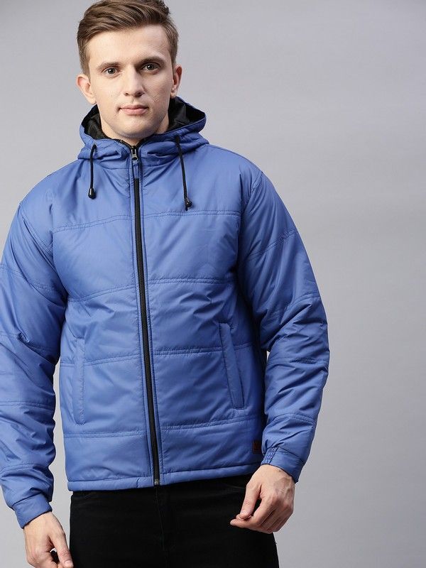 unsully Men Solid Bomber Jacket-picture-11