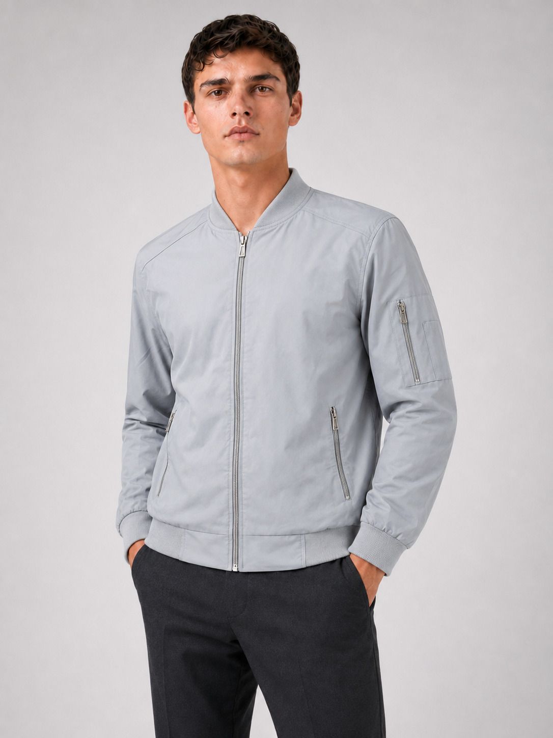 mia fashion Men Solid Winter Coat-picture-17