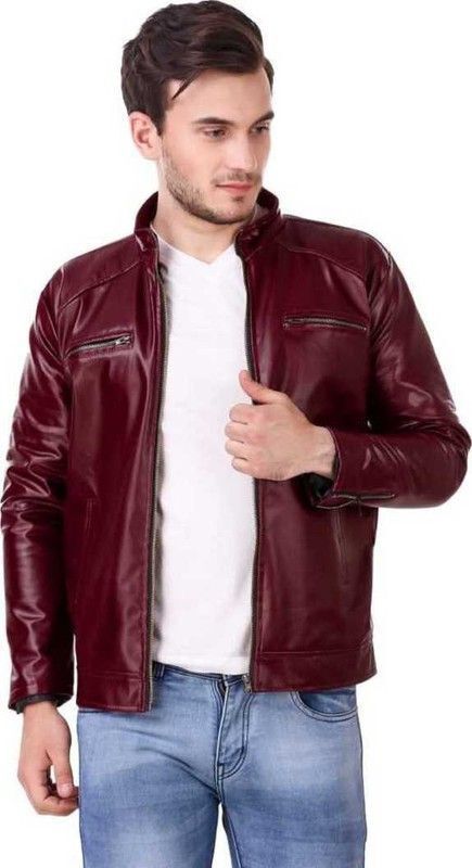topqore Men Solid Casual Jacket-picture-44