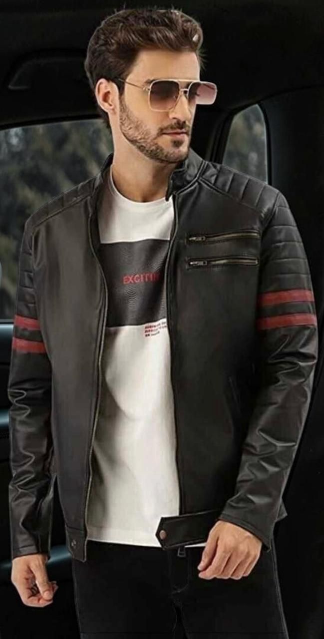 xmarty Men Solid Casual Jacket-picture-46