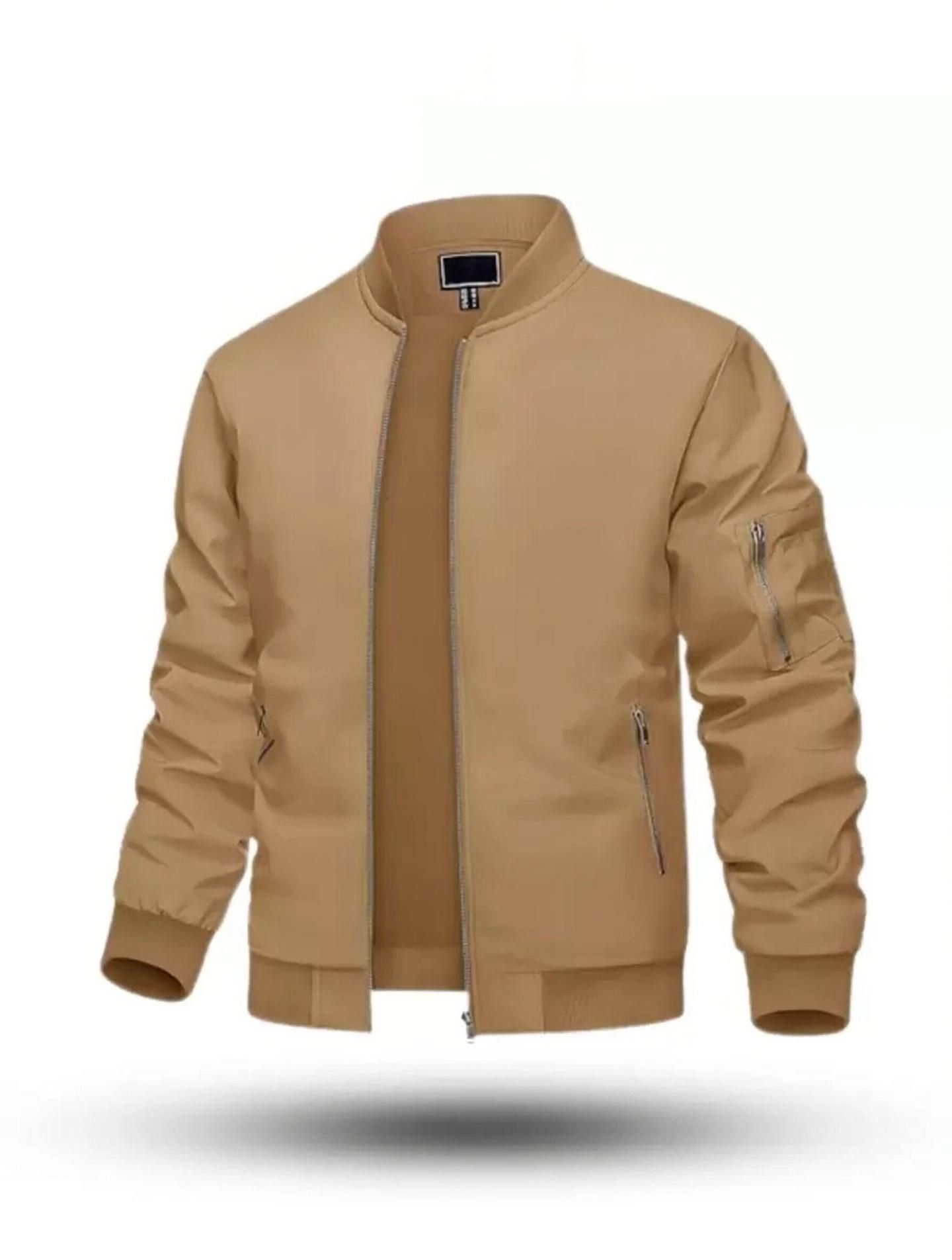 mia fashion Men Solid Bomber Jacket-picture-14