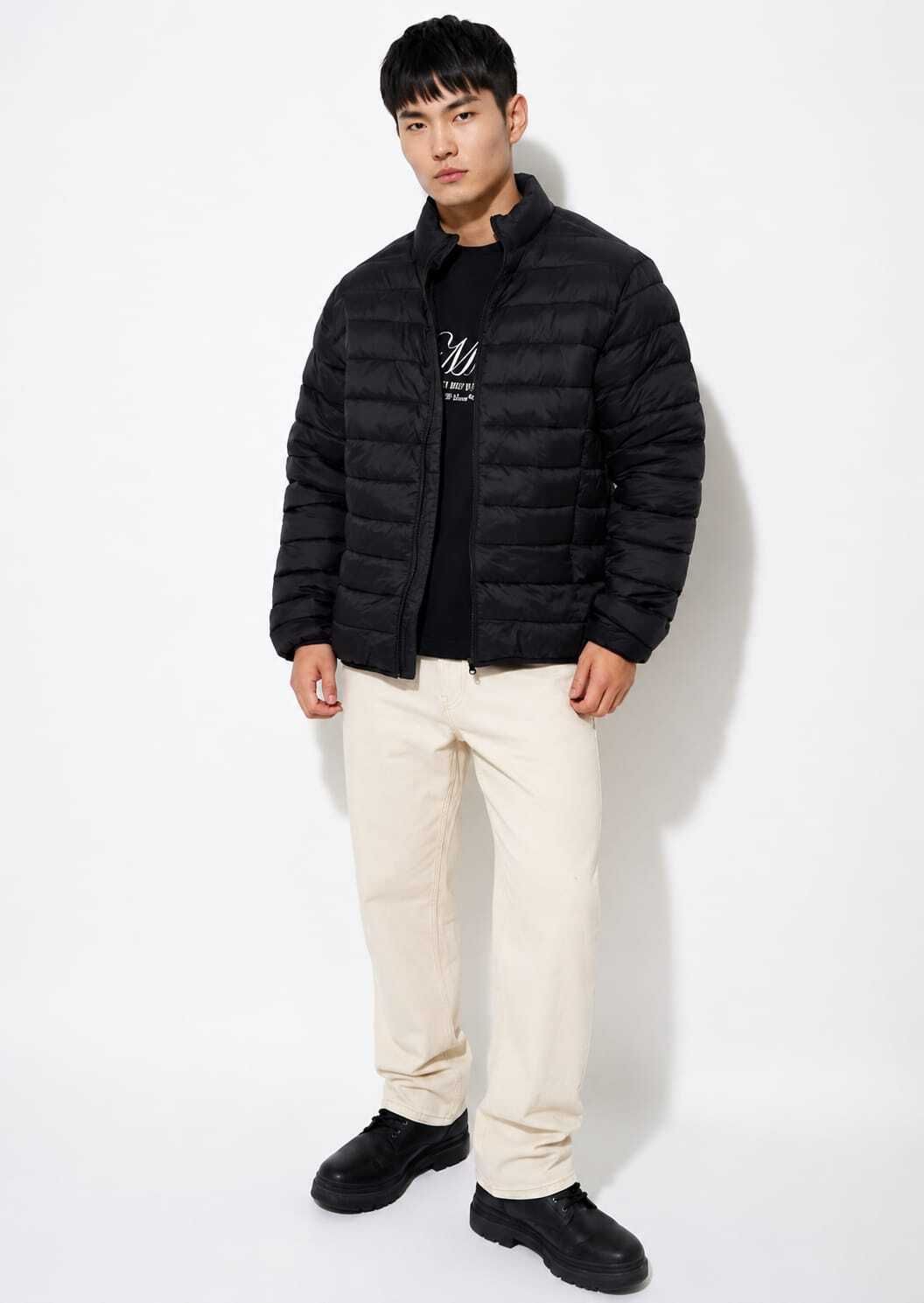 elvynalex Men Solid Puffer Jacket-picture-26