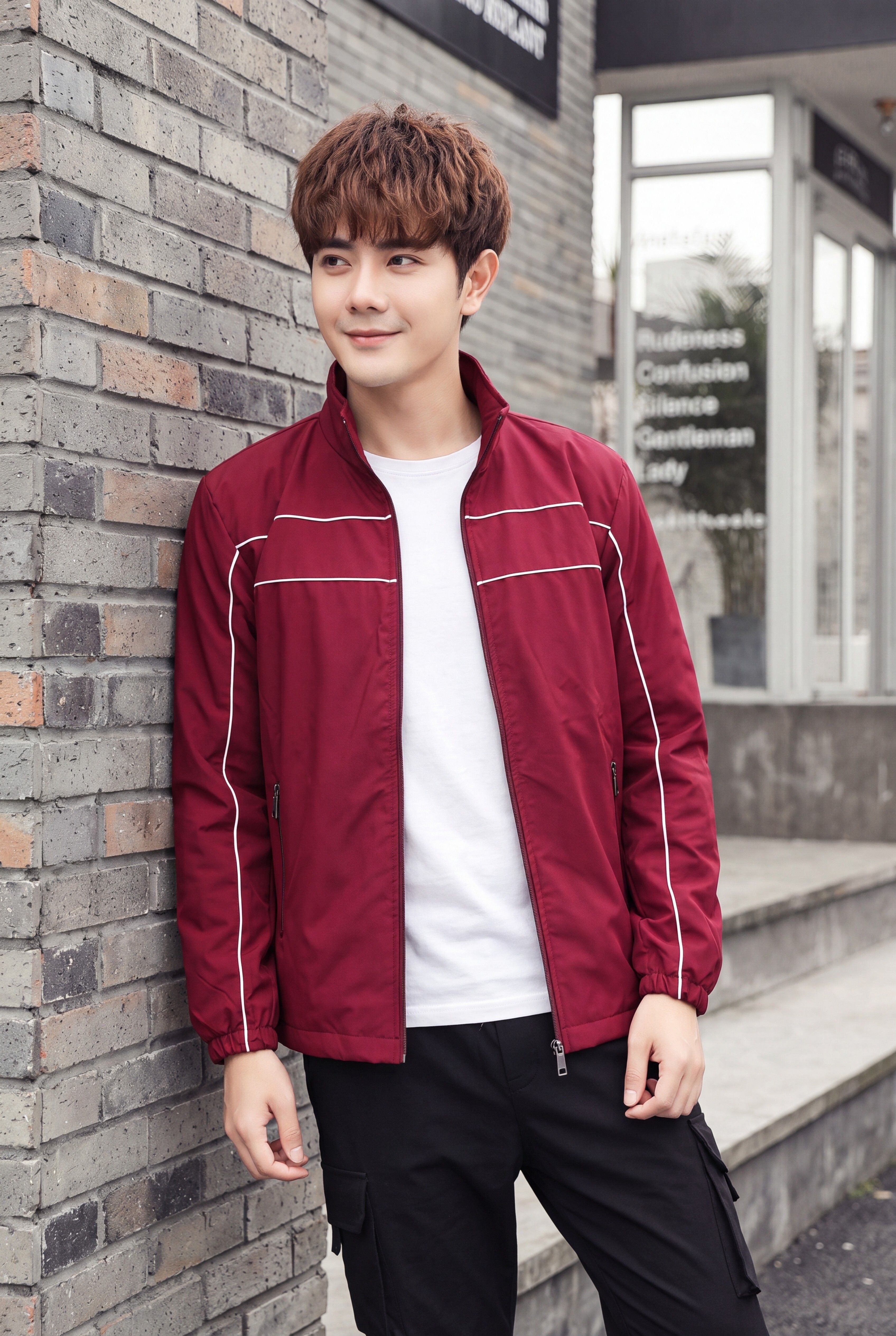 mod young Men Solid Casual Jacket-picture-25