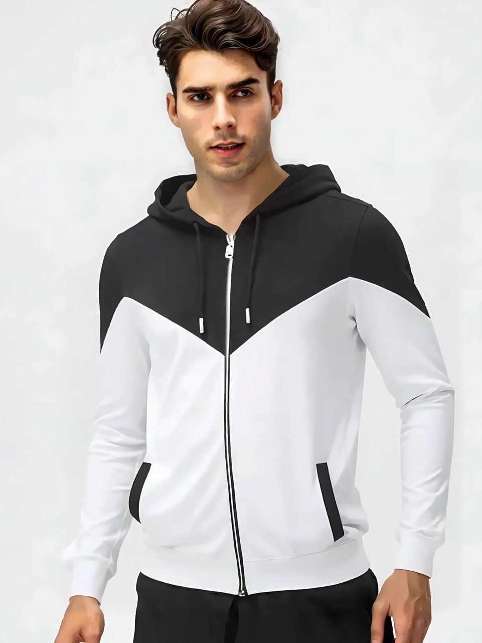 Eddicted windcheater jacket for men Colorblock Men Wind Cheater-picture-43
