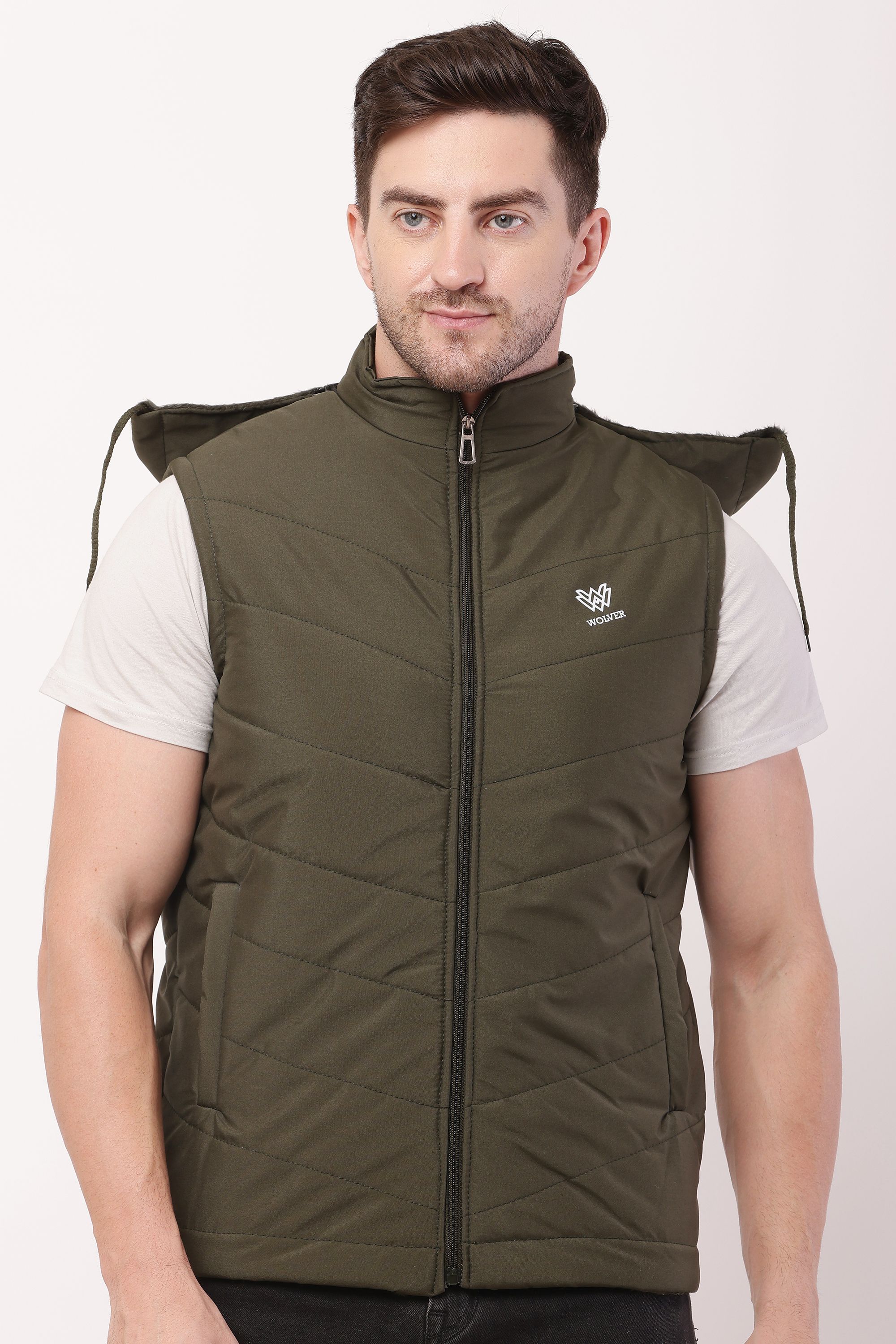 uniqli Men Solid Bomber Jacket-picture-42