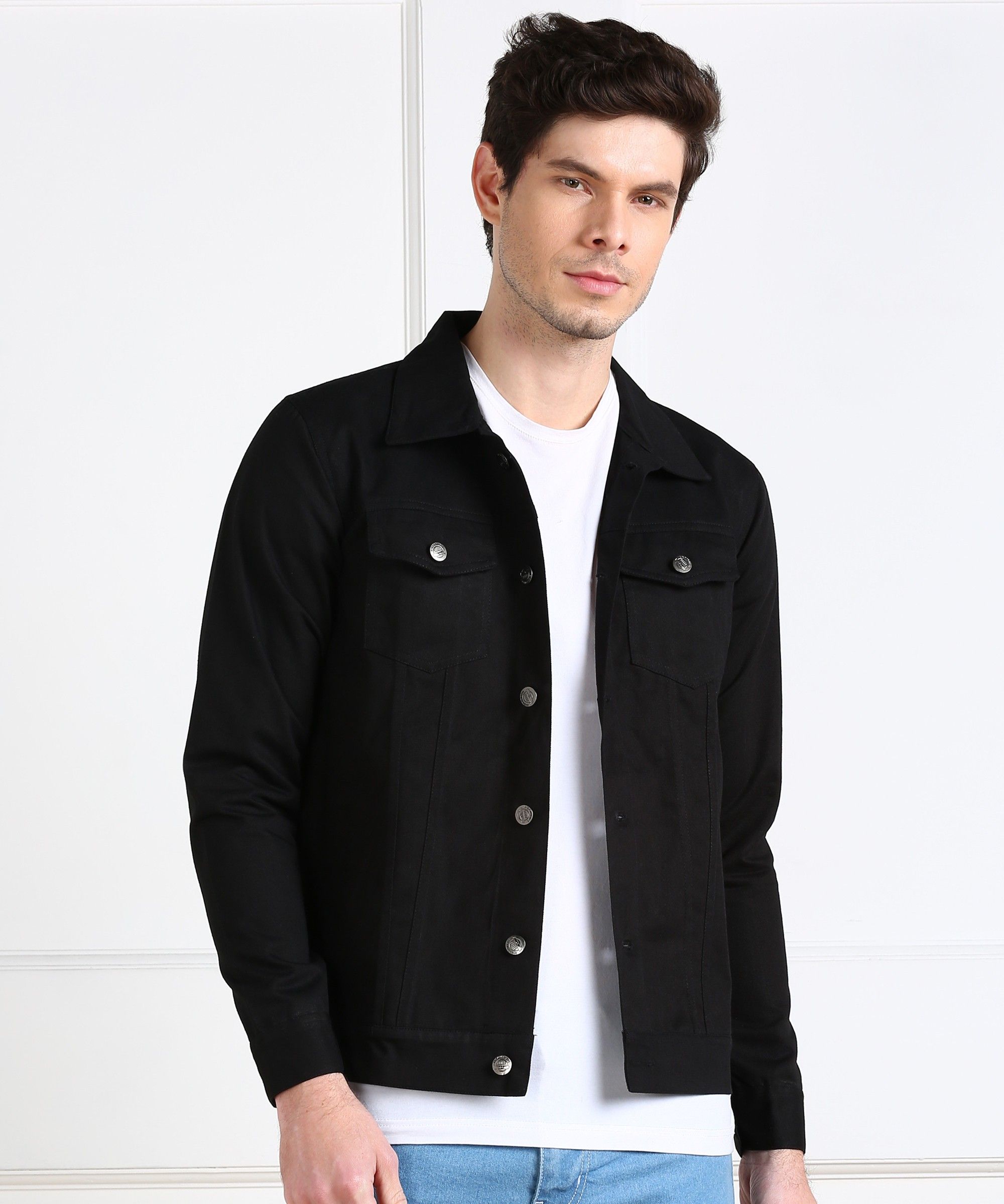 montrez Men Washed Jacket-picture-3