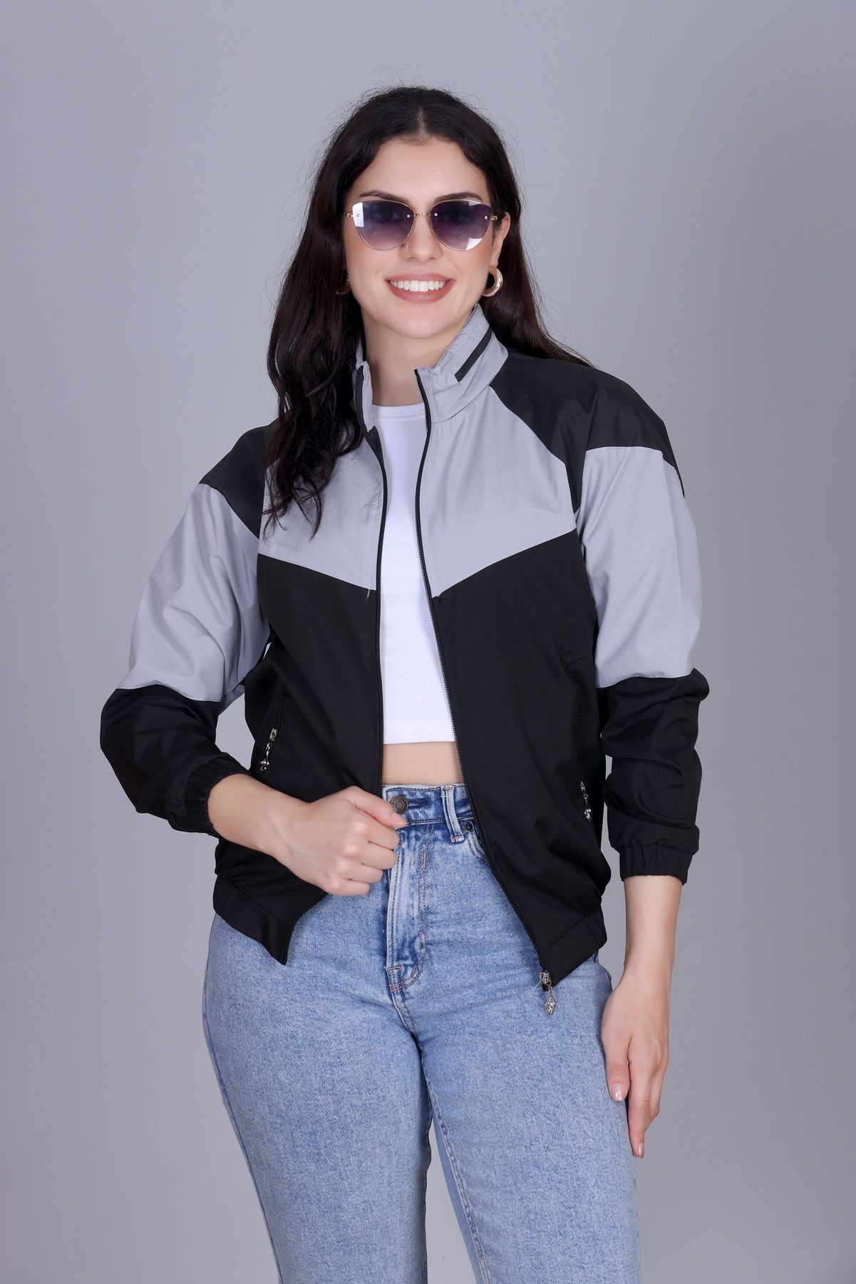 eWools Striped Women Wind Cheater-picture-19