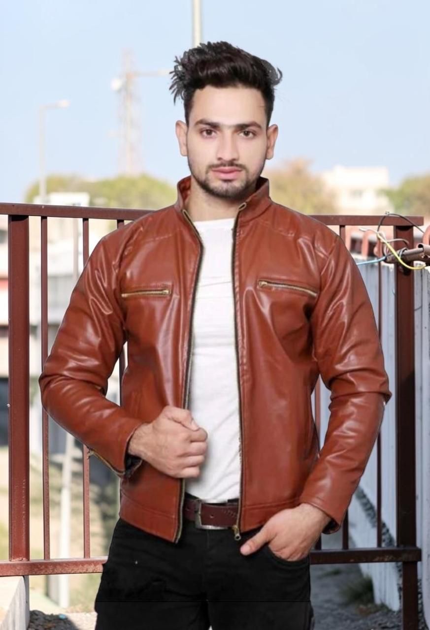 xmarty Men Solid Casual Jacket-picture-40