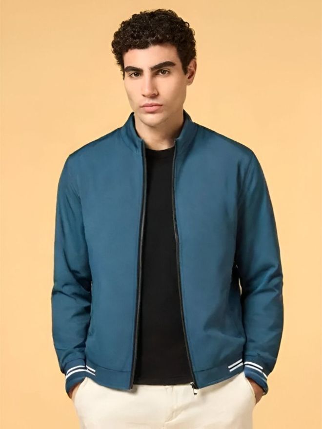 Doreni Self Design Men Wind Cheater-picture-34