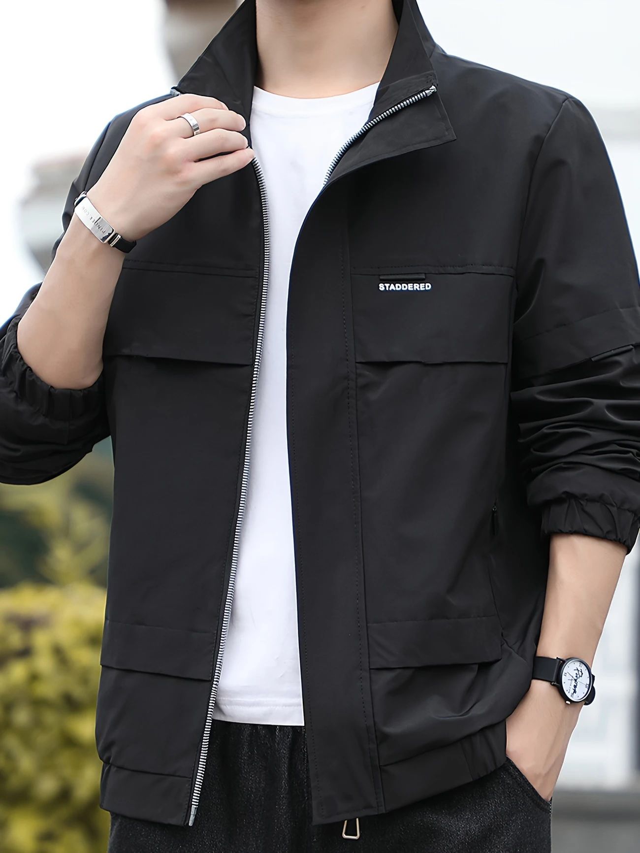 r.code by the roadster life co. Men Solid Casual Jacket-picture-11
