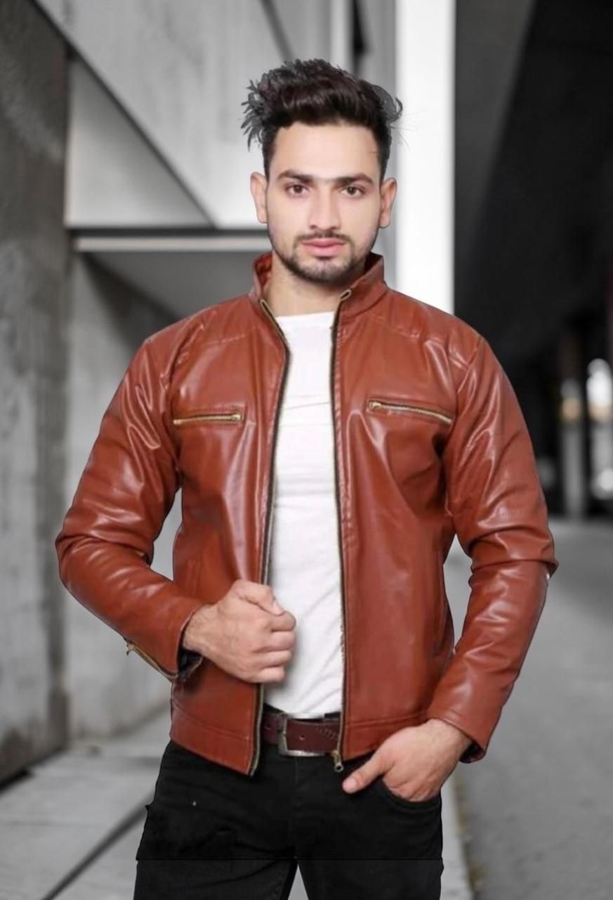 xmarty Men Solid Casual Jacket-picture-40