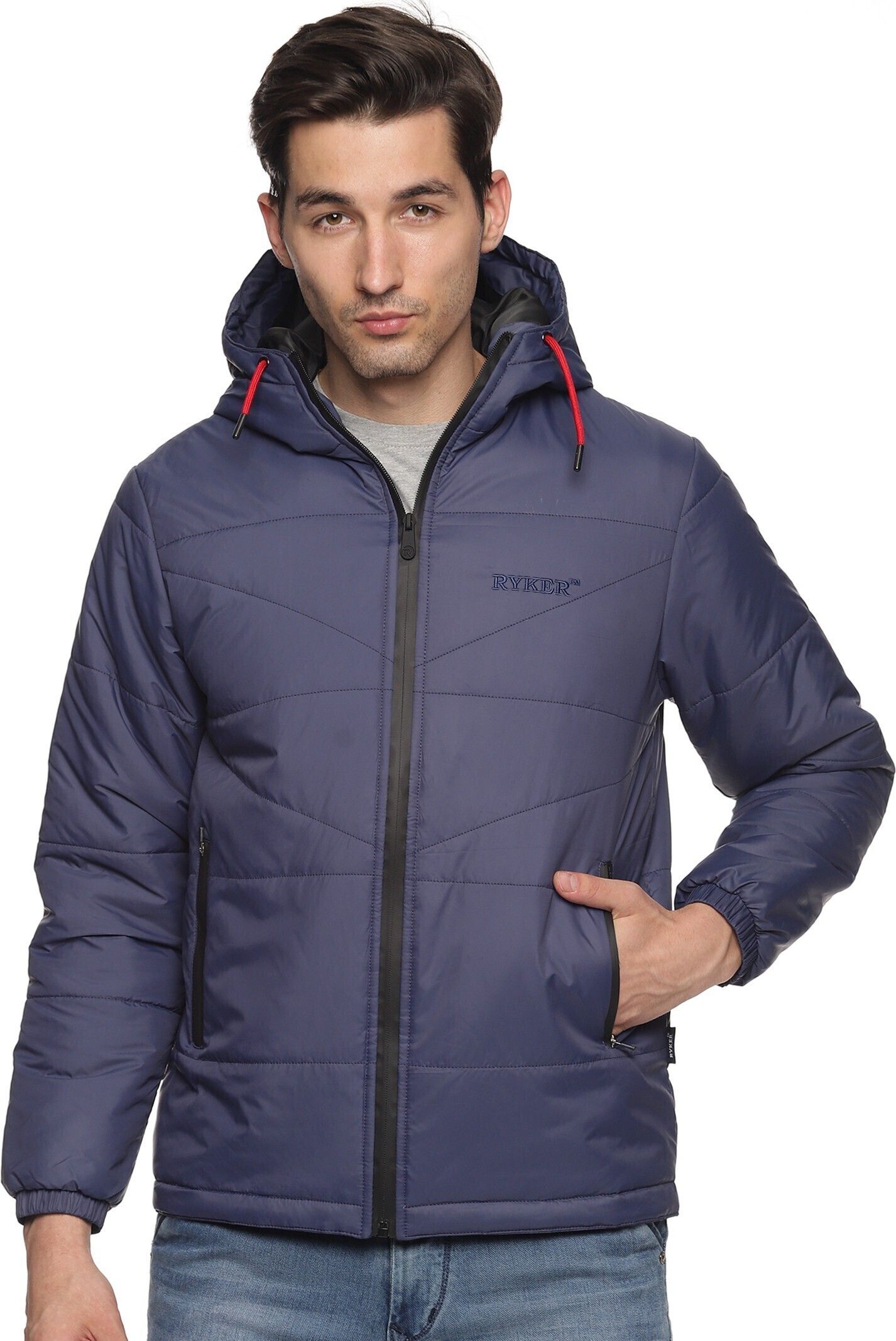 ryker Men Solid Casual Jacket-picture-14