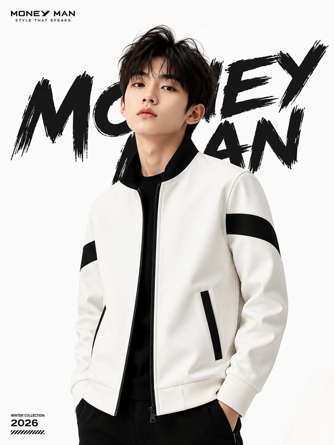 vertlcals Men Solid Casual Jacket-picture-19