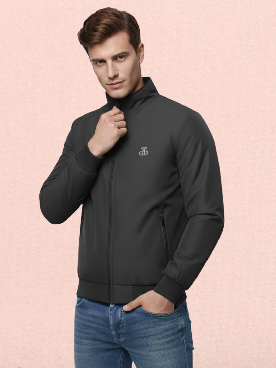 holdit Men Solid Bomber Jacket-picture-16