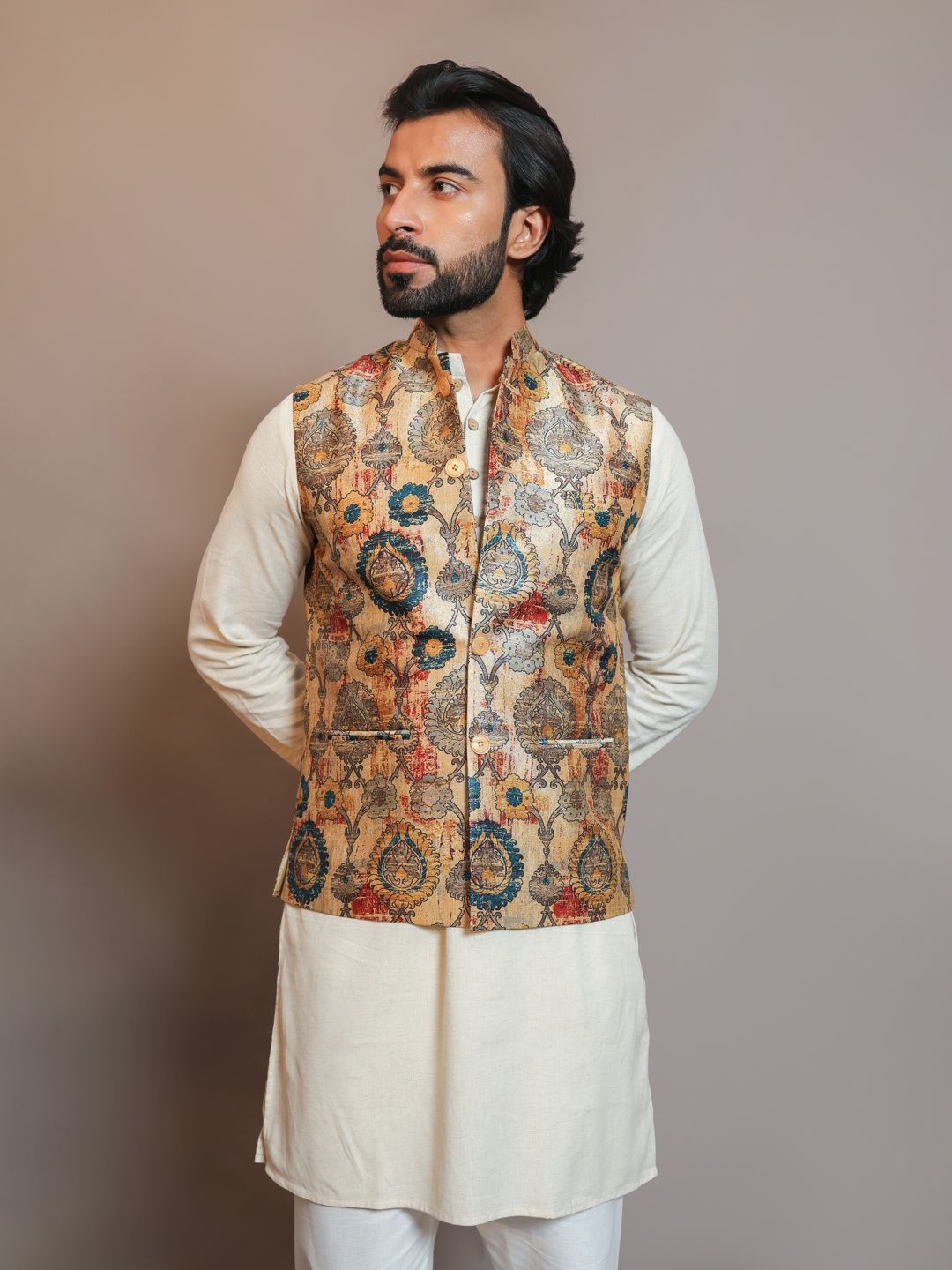 deific Printed Men Waistcoat-picture-25
