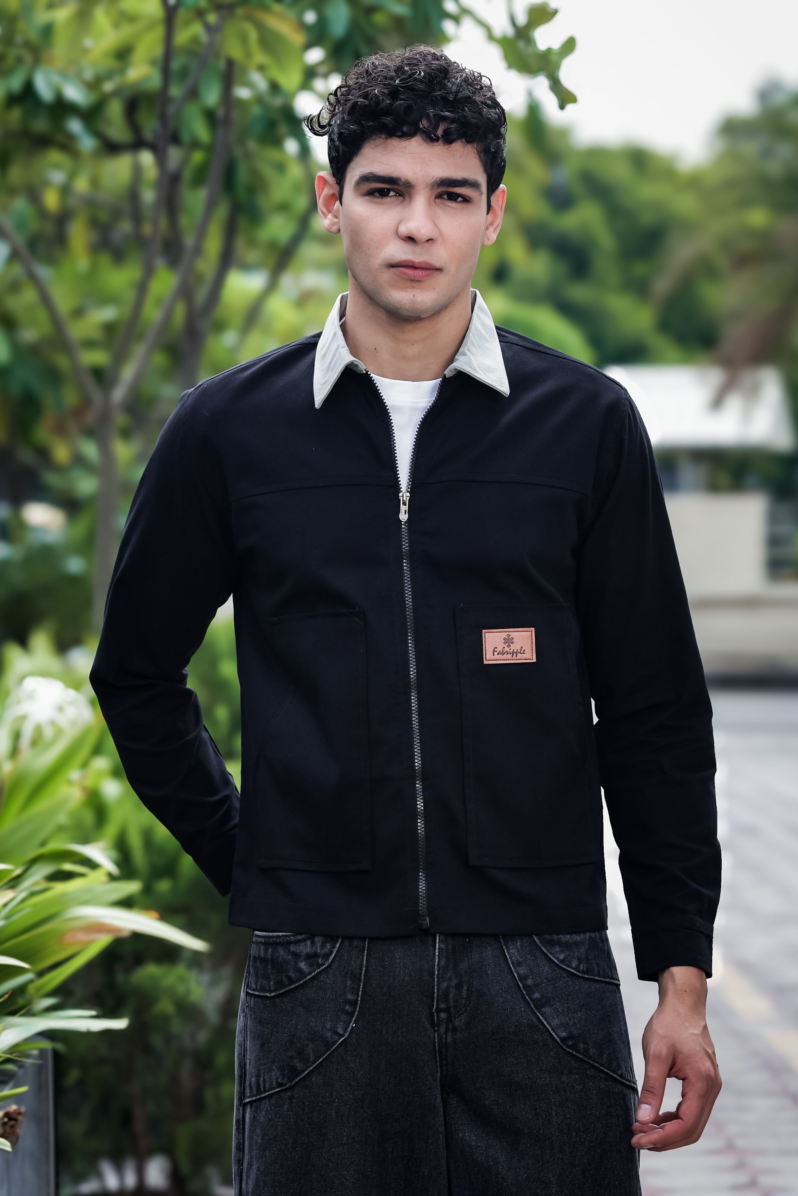 sti Men Solid Casual Jacket-picture-24