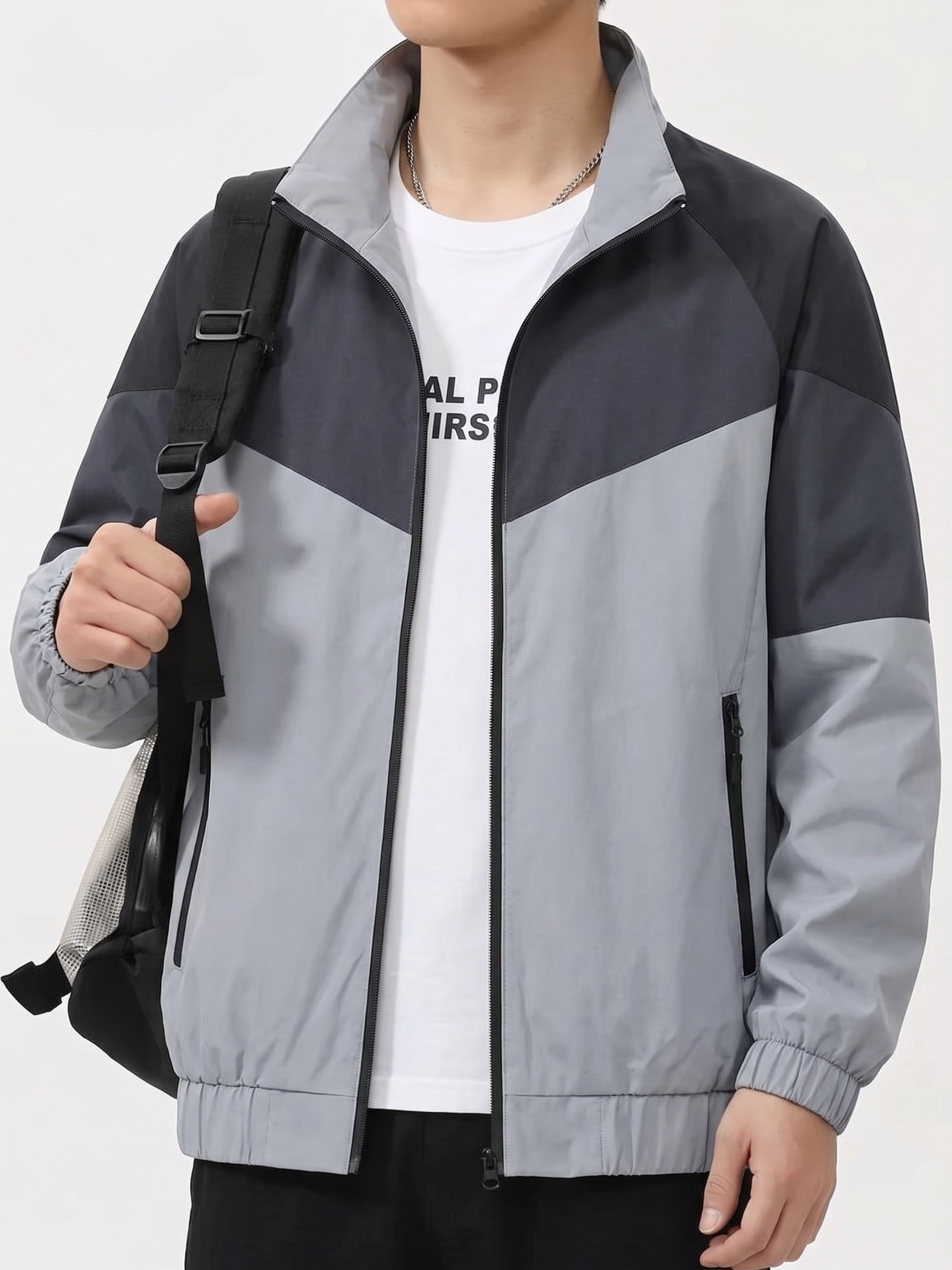 mia fashion Men Colorblock Winter Coat-picture-38