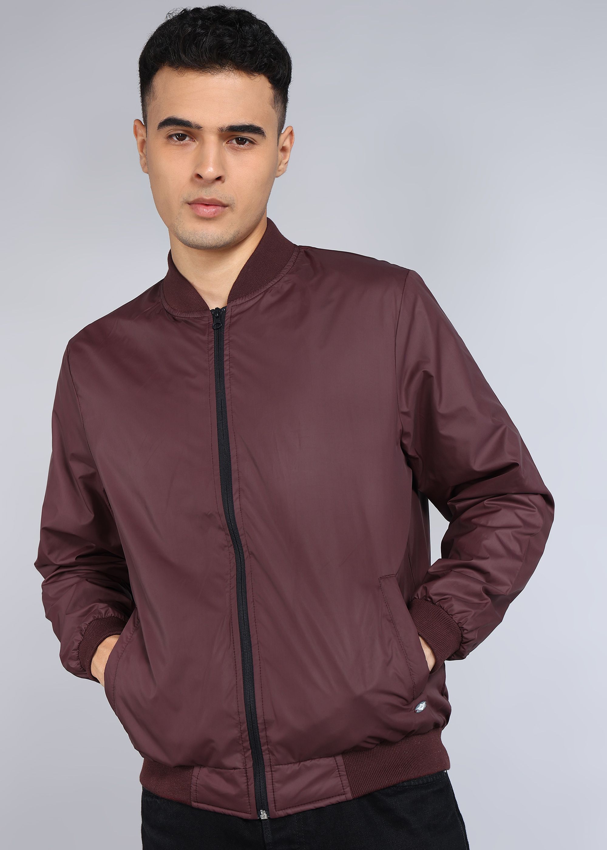 metronaut Full Sleeve Solid Men Casual Jacket-picture-11