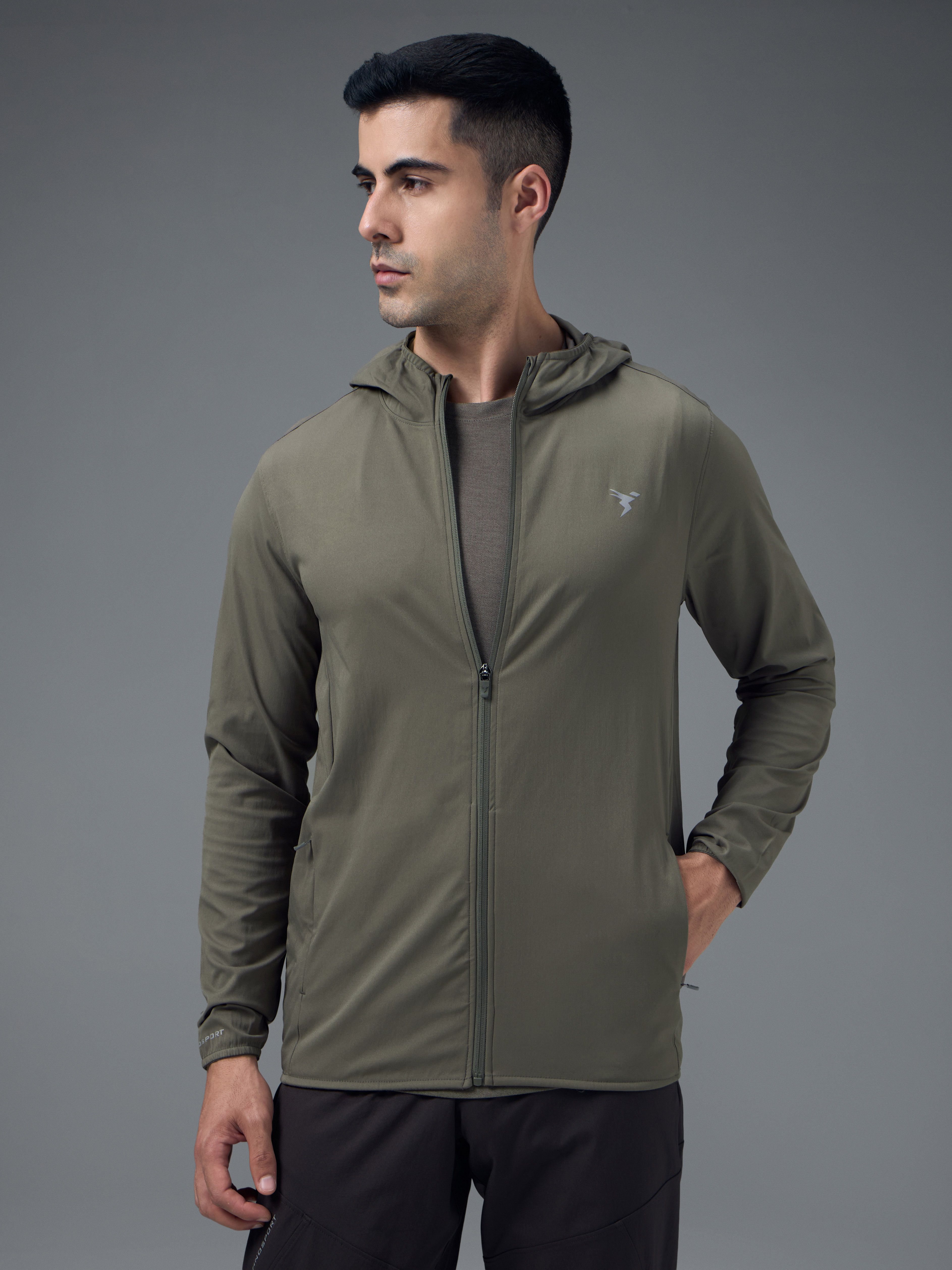 technosport Men Solid Sports Jacket-picture-26