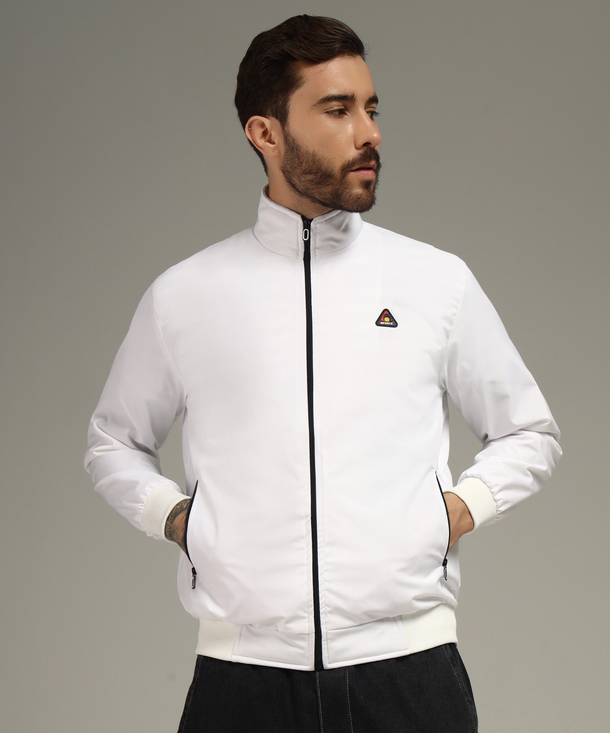 christy world Men Solid Cape Jacket-picture-40