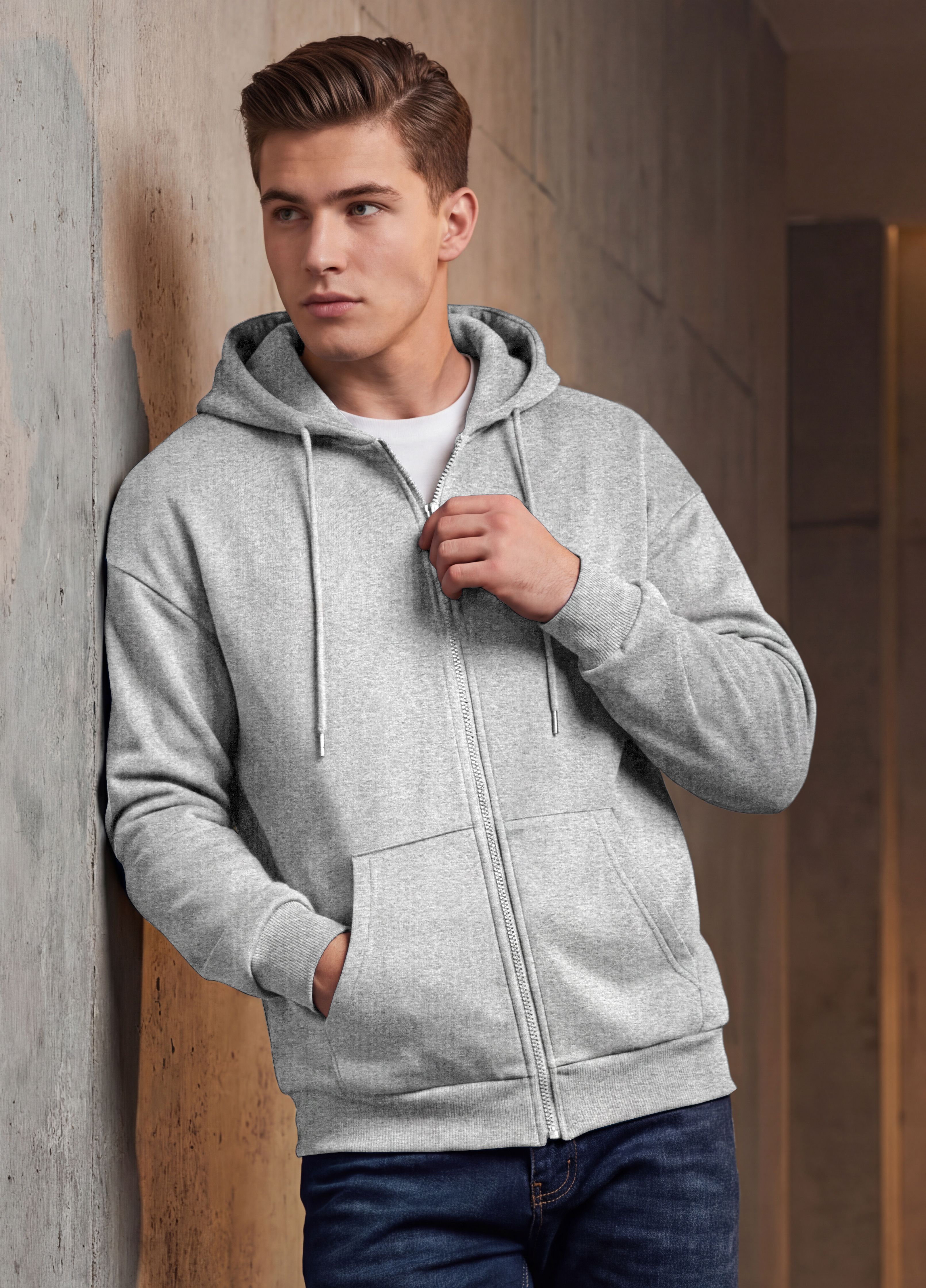 being wanted Men Solid Casual Jacket-picture-27