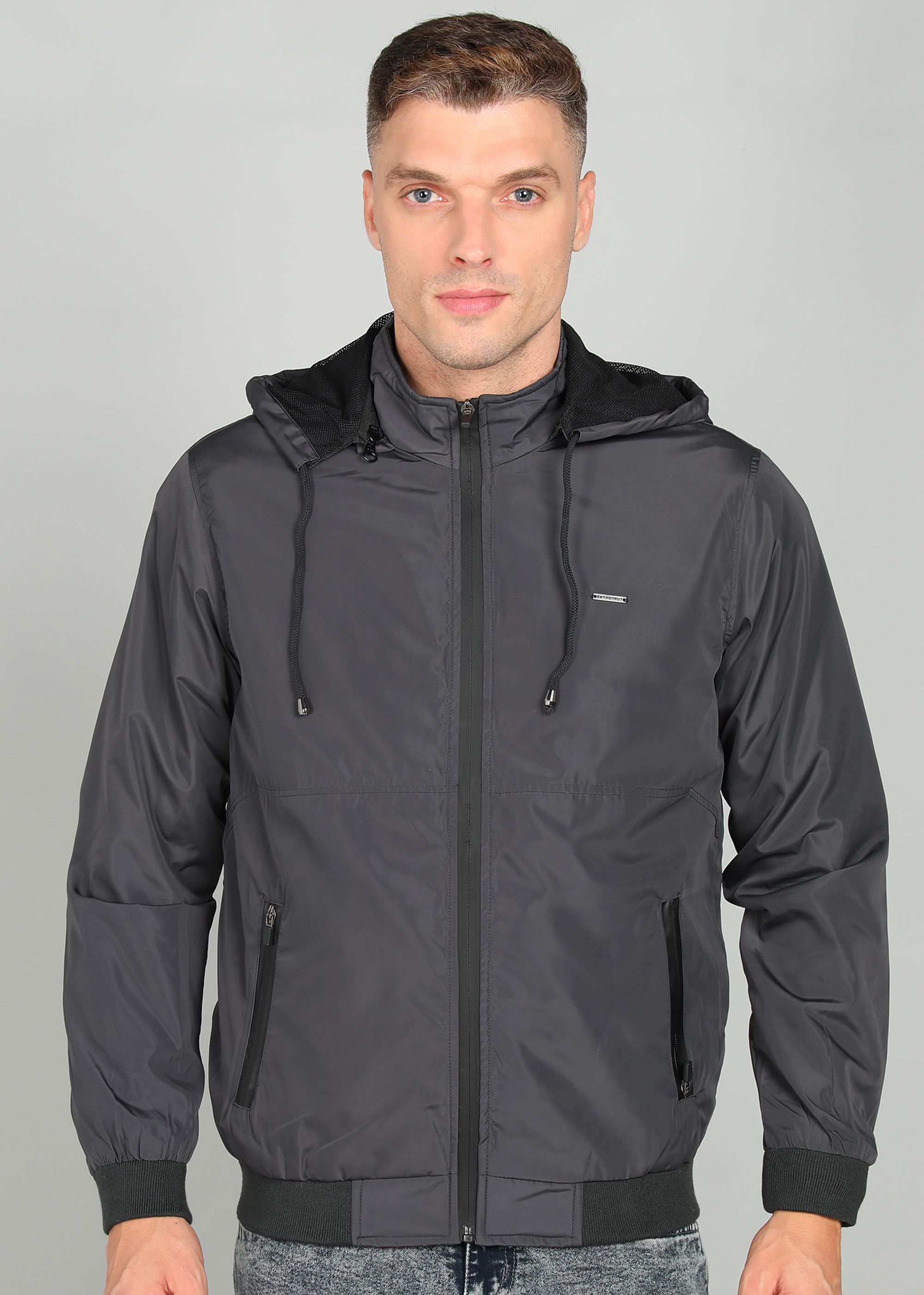 metronaut Full Sleeve Solid Men Casual Jacket-picture-24