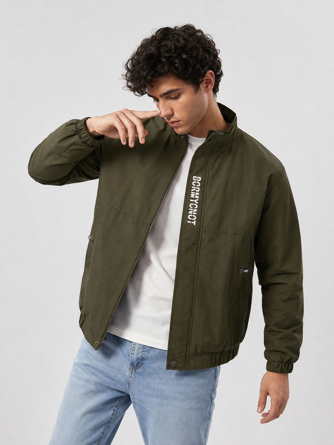mia fashion Men Solid Casual Jacket-picture-32