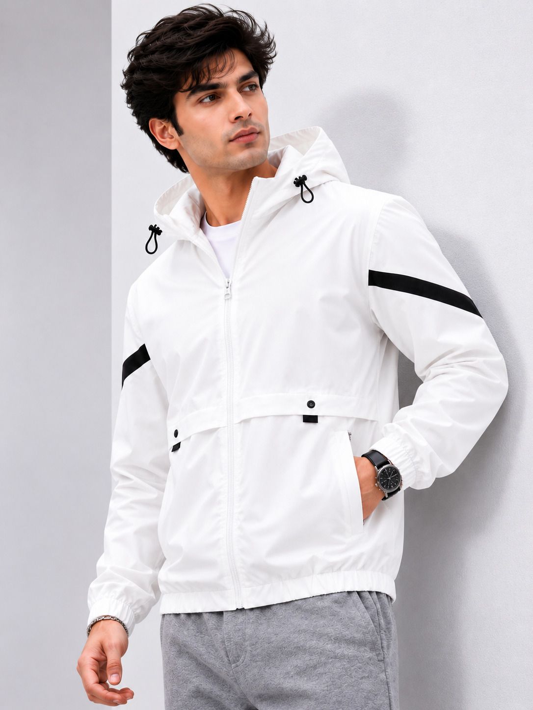 five doggies Men Printed Sports Jacket-picture-36