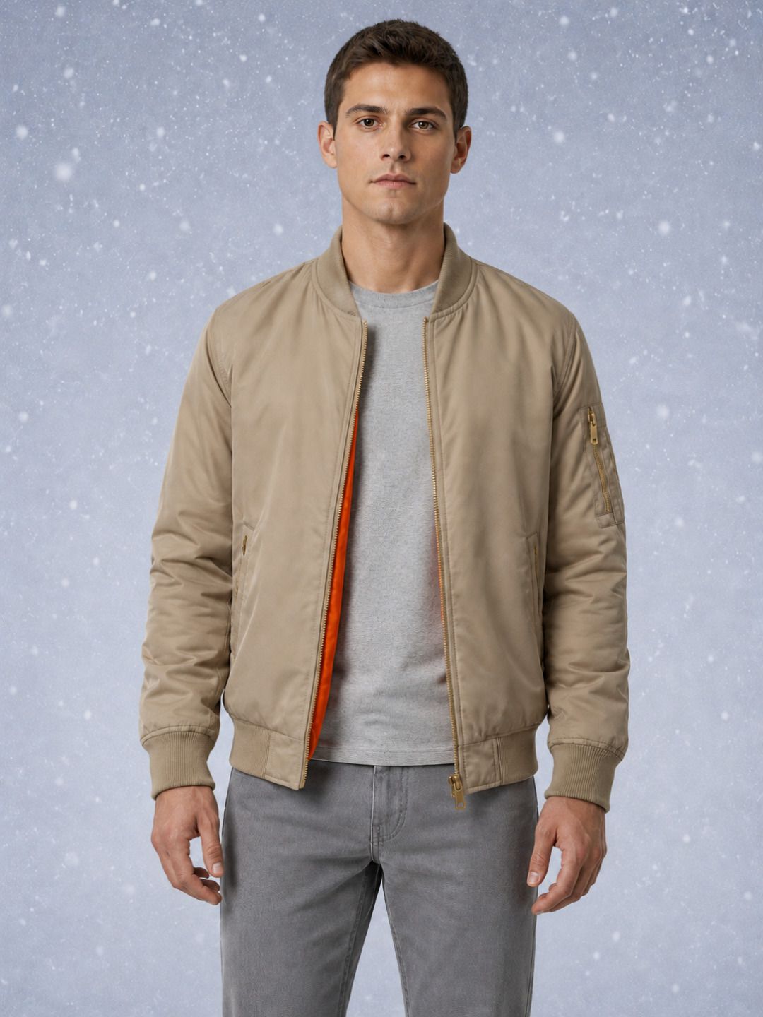 caraba Men Solid Winter Coat-picture-31