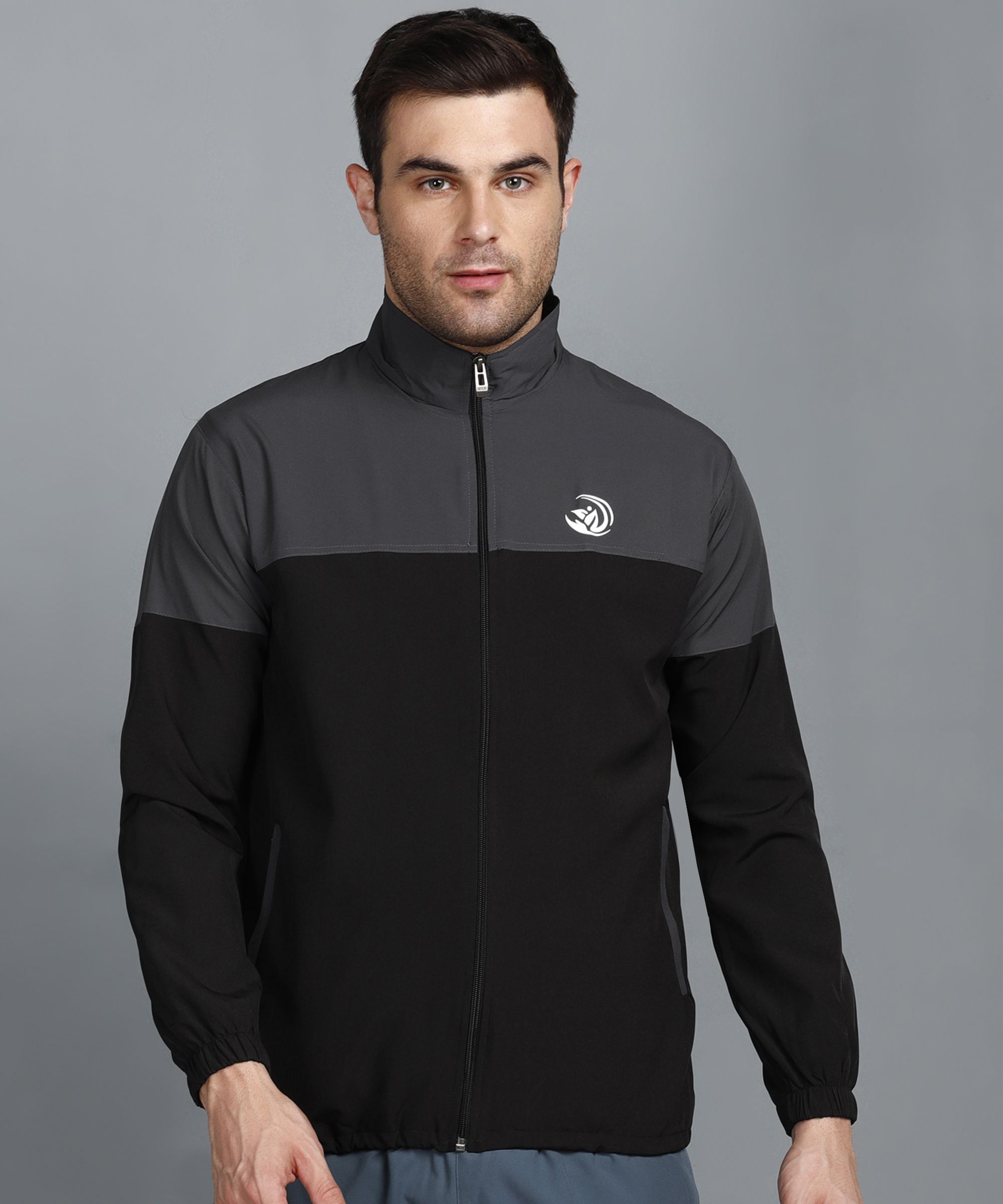 pkr sports Men Colorblock Sports Jacket-picture-21