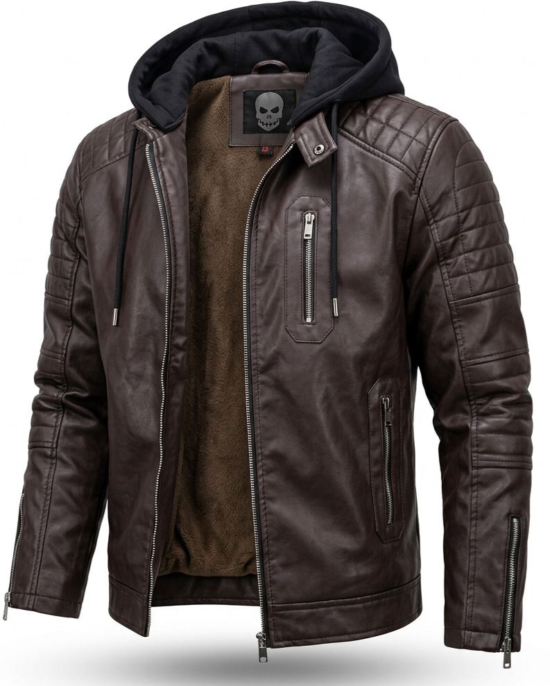 blaq ash Men Solid Biker/Riding Jacket-picture-48