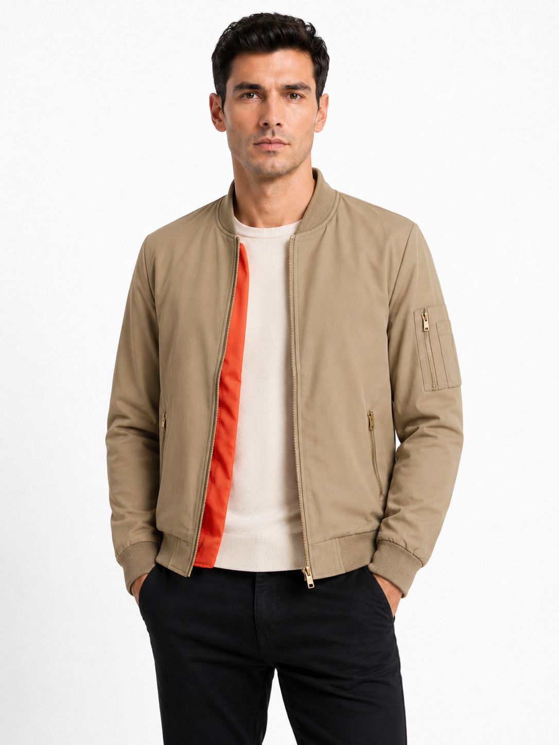 mia fashion Men Solid Winter Coat-picture-12