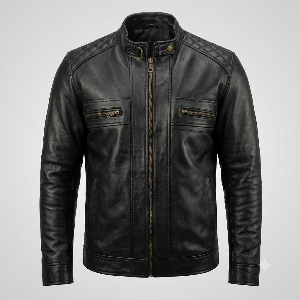 finehide Men Solid Casual Jacket-picture-24