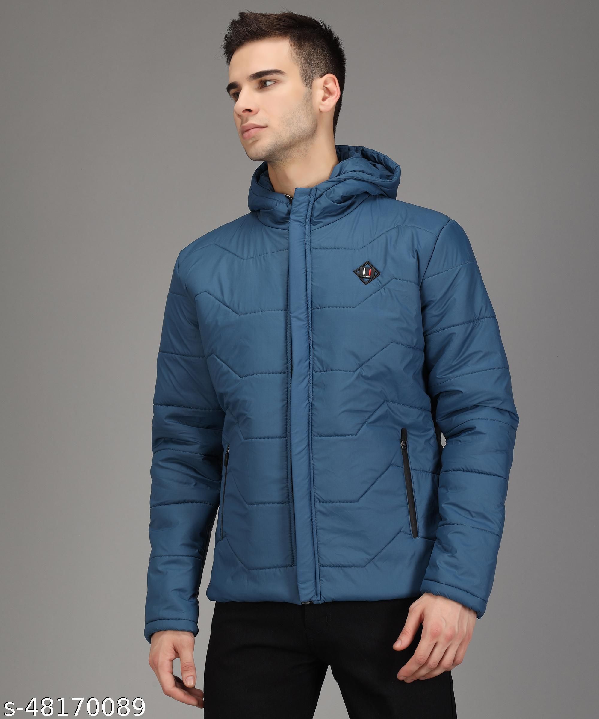 christy world Men Solid Quilted Jacket-picture-25