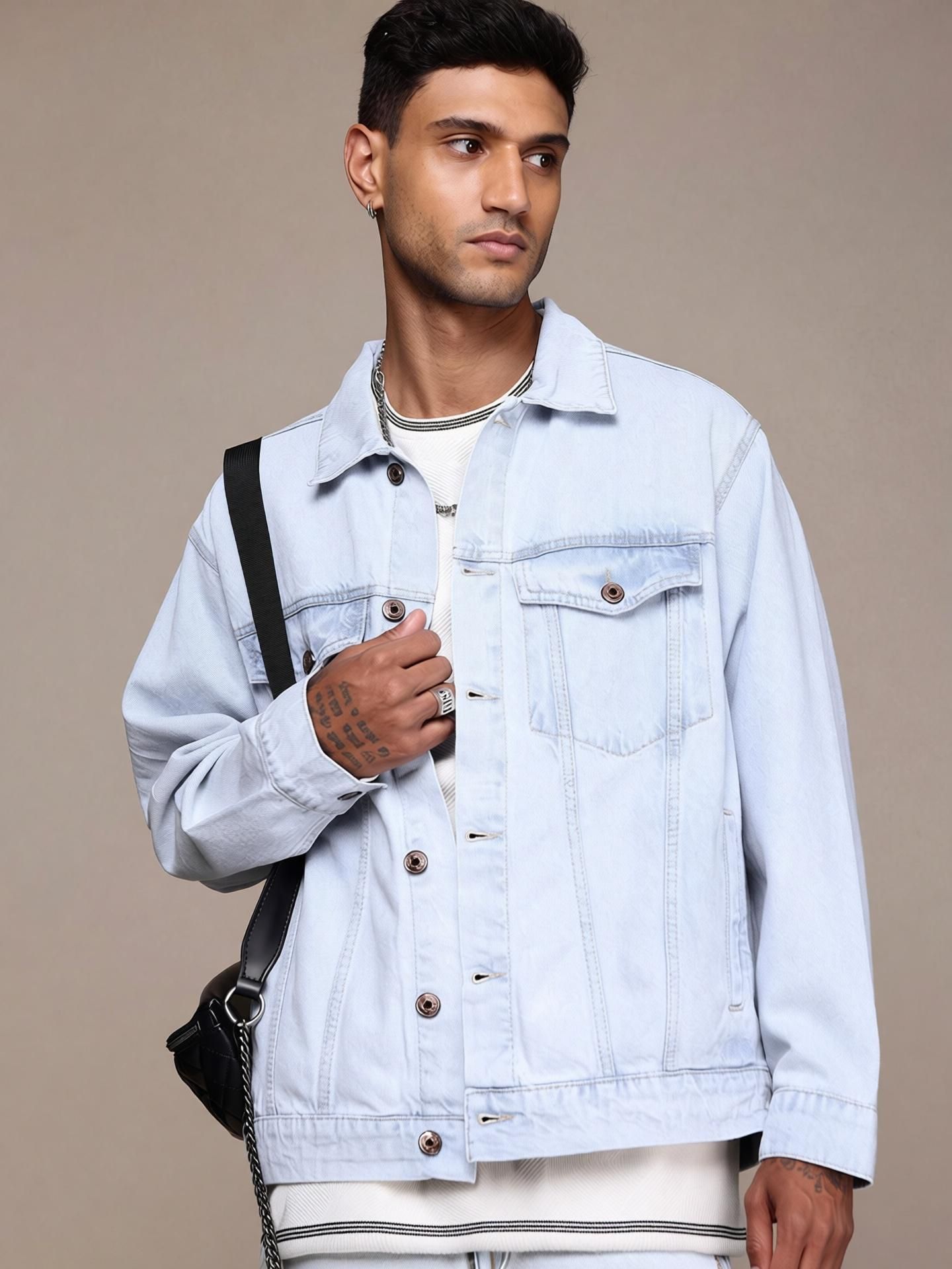 roadster Men Printed Jacket-picture-24