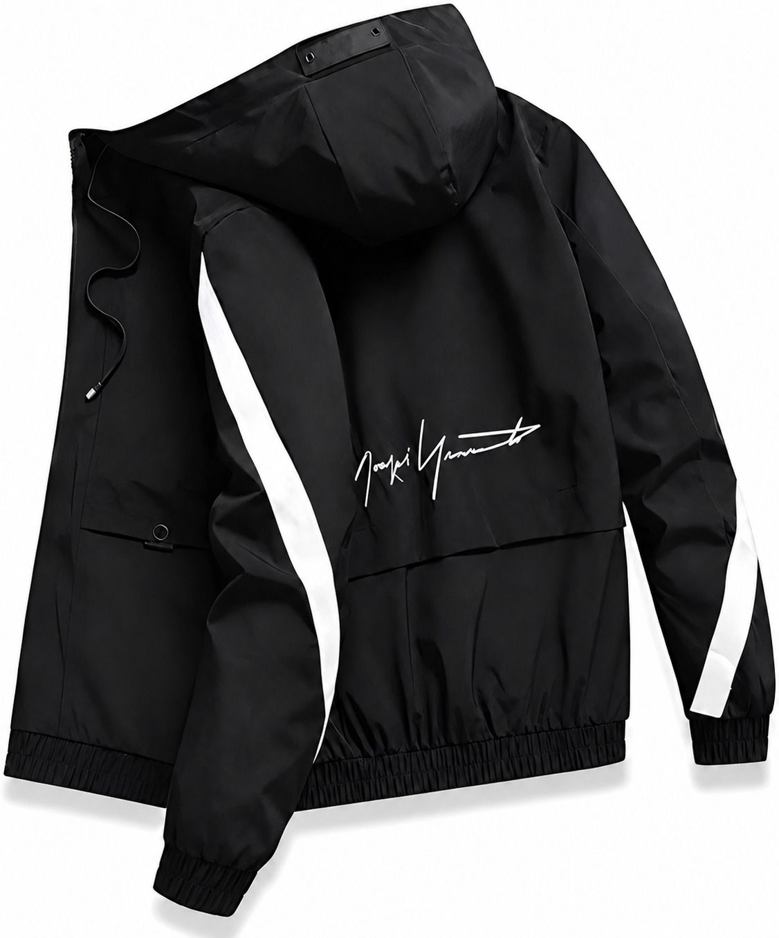 Men Striped Casual Jacket-image-38