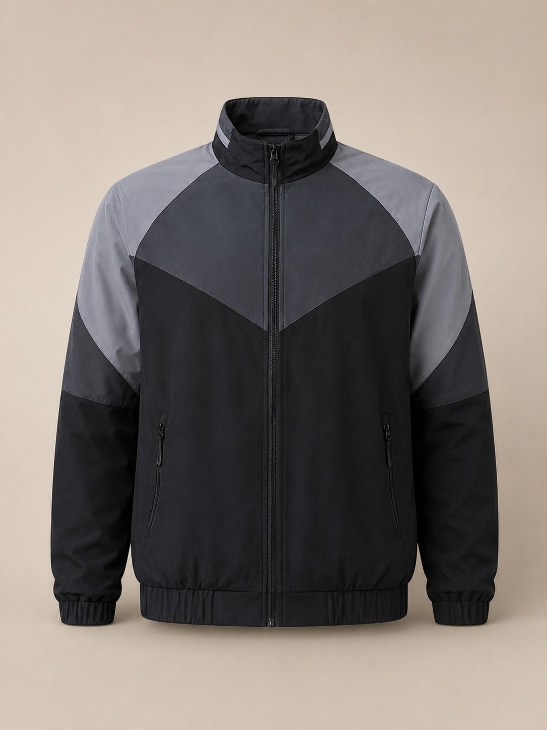 metronaut Full Sleeve Colorblock Men Bomber Jacket-picture-37