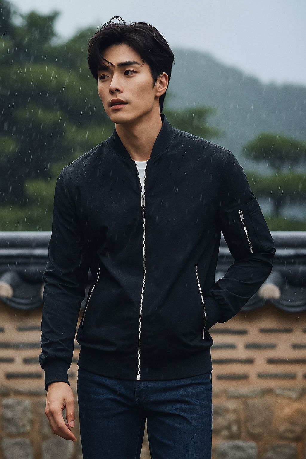 jnh fashion Men Solid Casual Jacket-picture-46