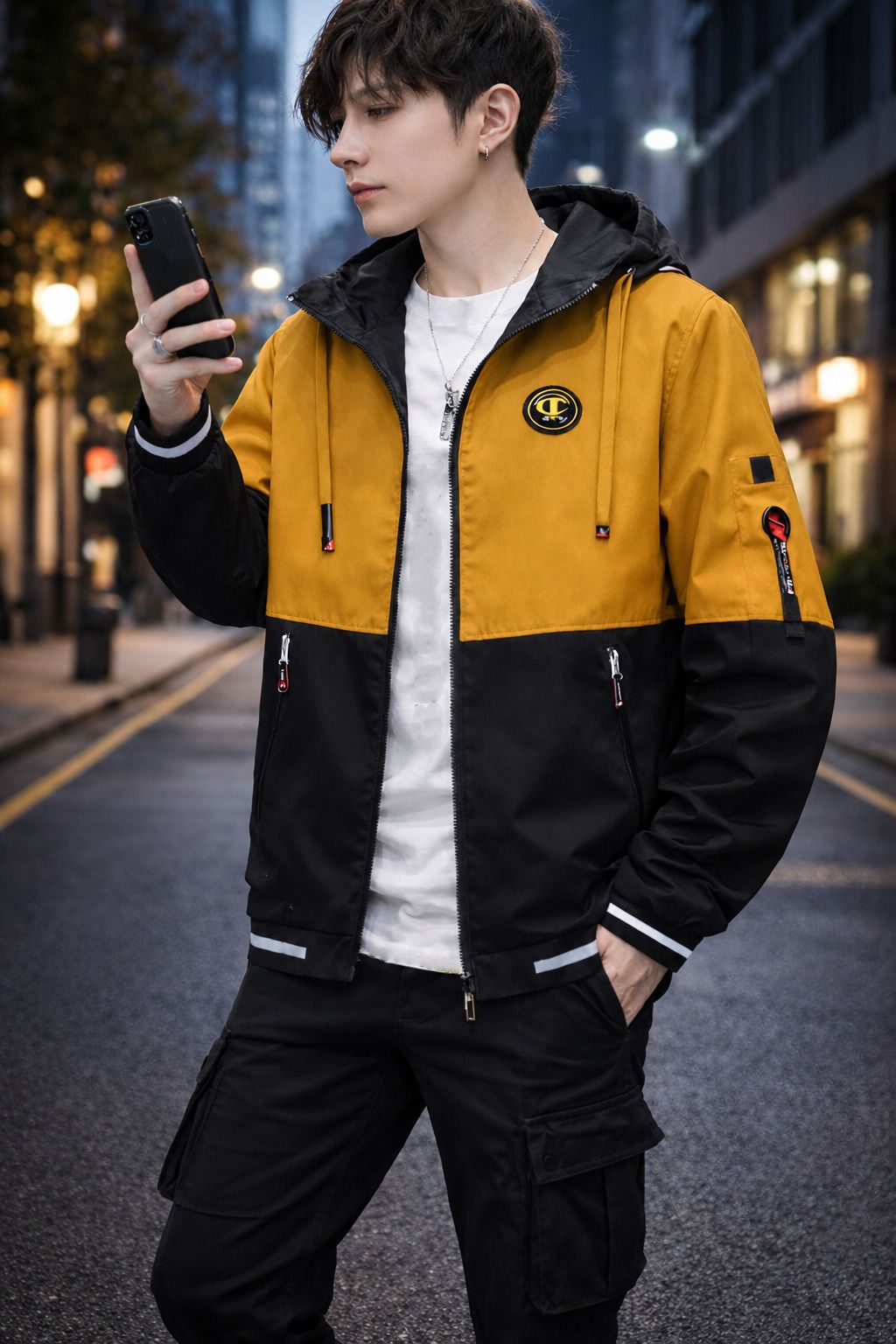 plus91 Men Printed Casual Jacket-picture-42