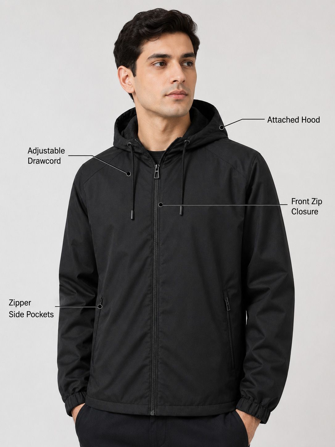 mia fashion Men Solid Winter Coat-picture-42