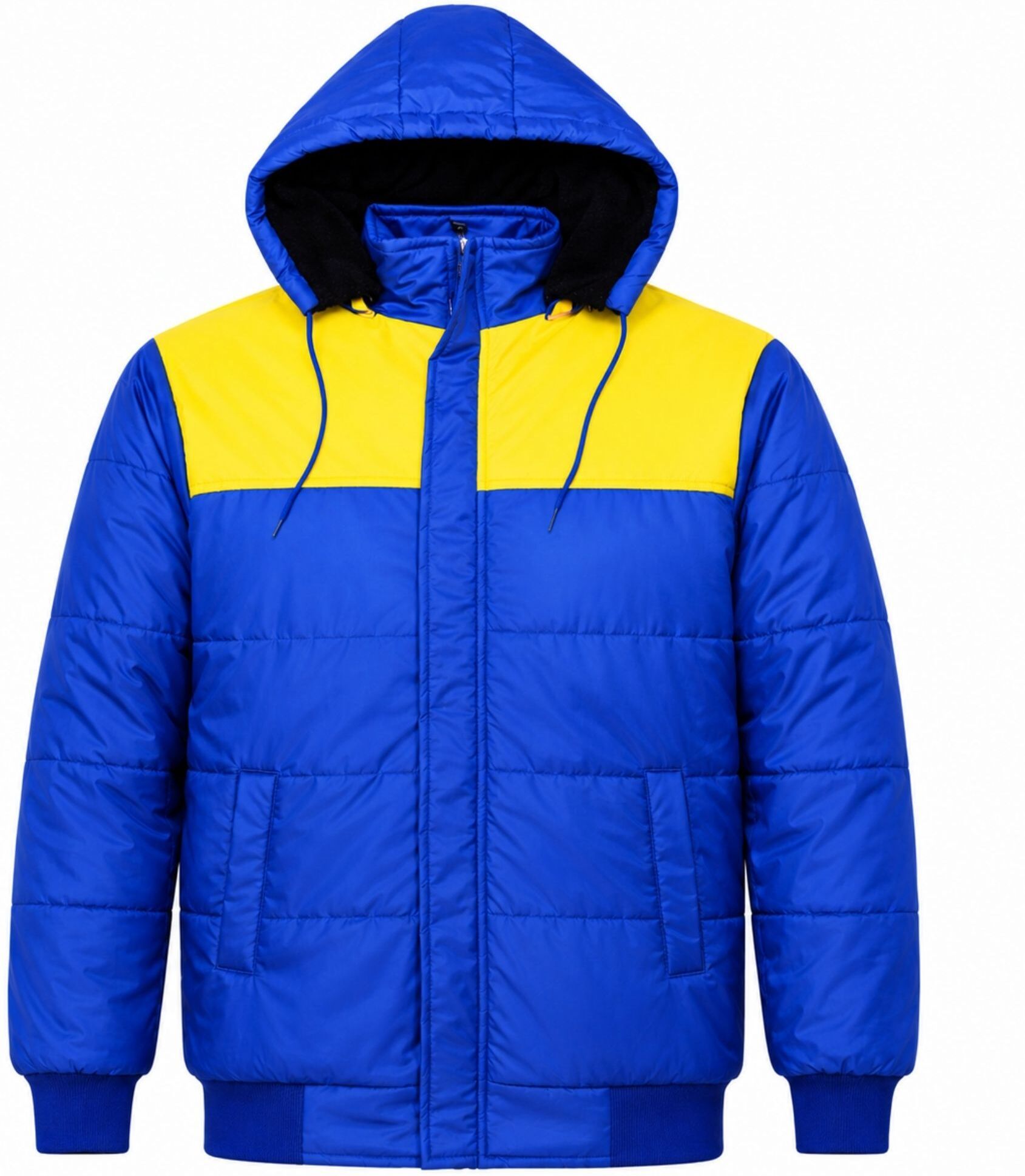 Men Solid Puffer Jacket-image-11