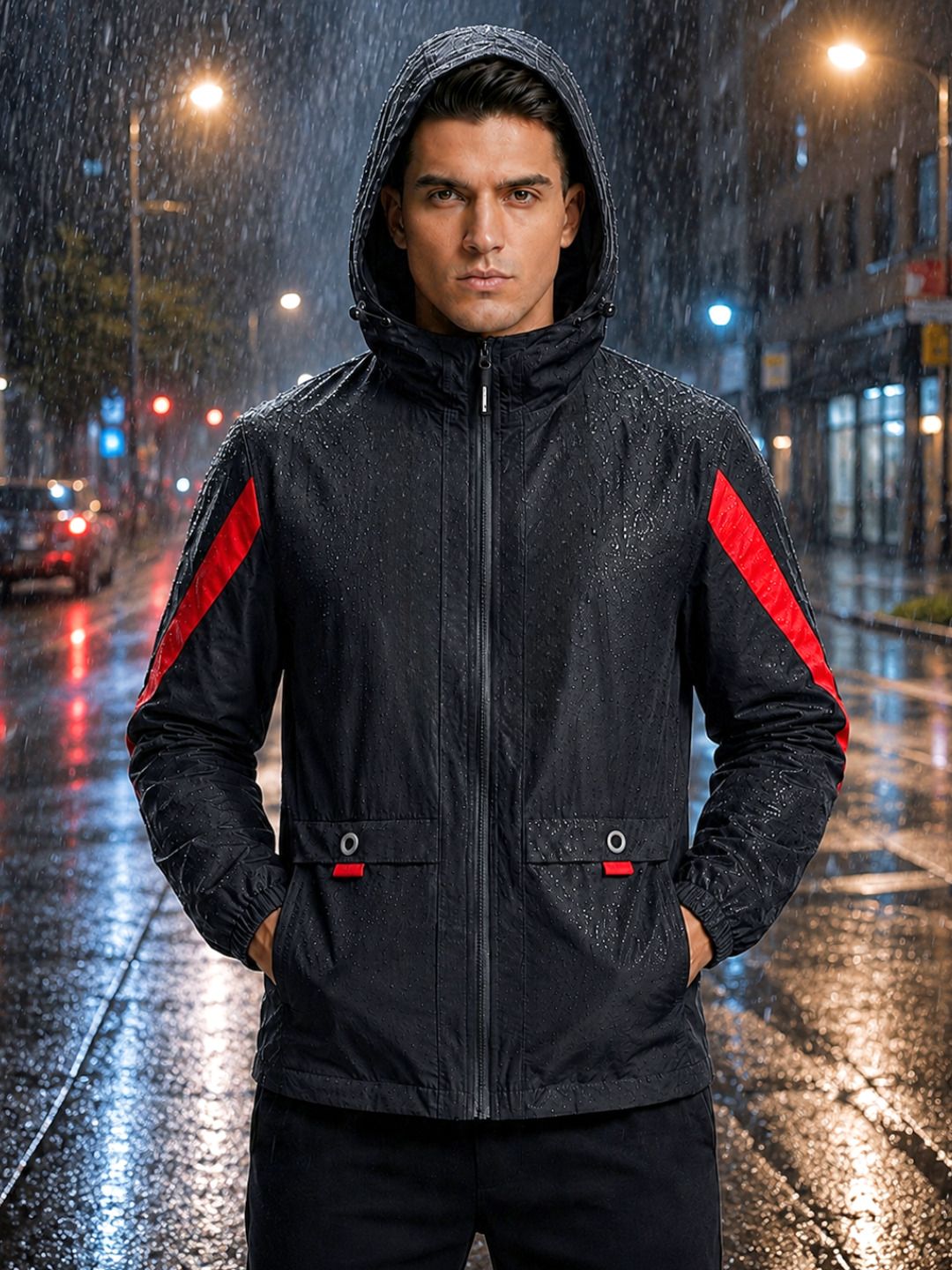 mia fashion Men Solid Casual Jacket-picture-19