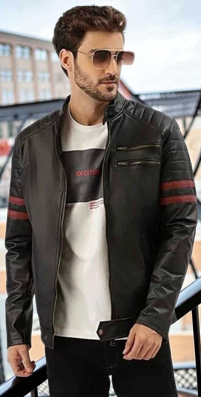 xmarty Men Solid Casual Jacket-picture-44