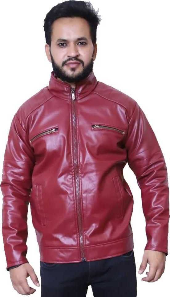 topqore Men Solid Casual Jacket-picture-11