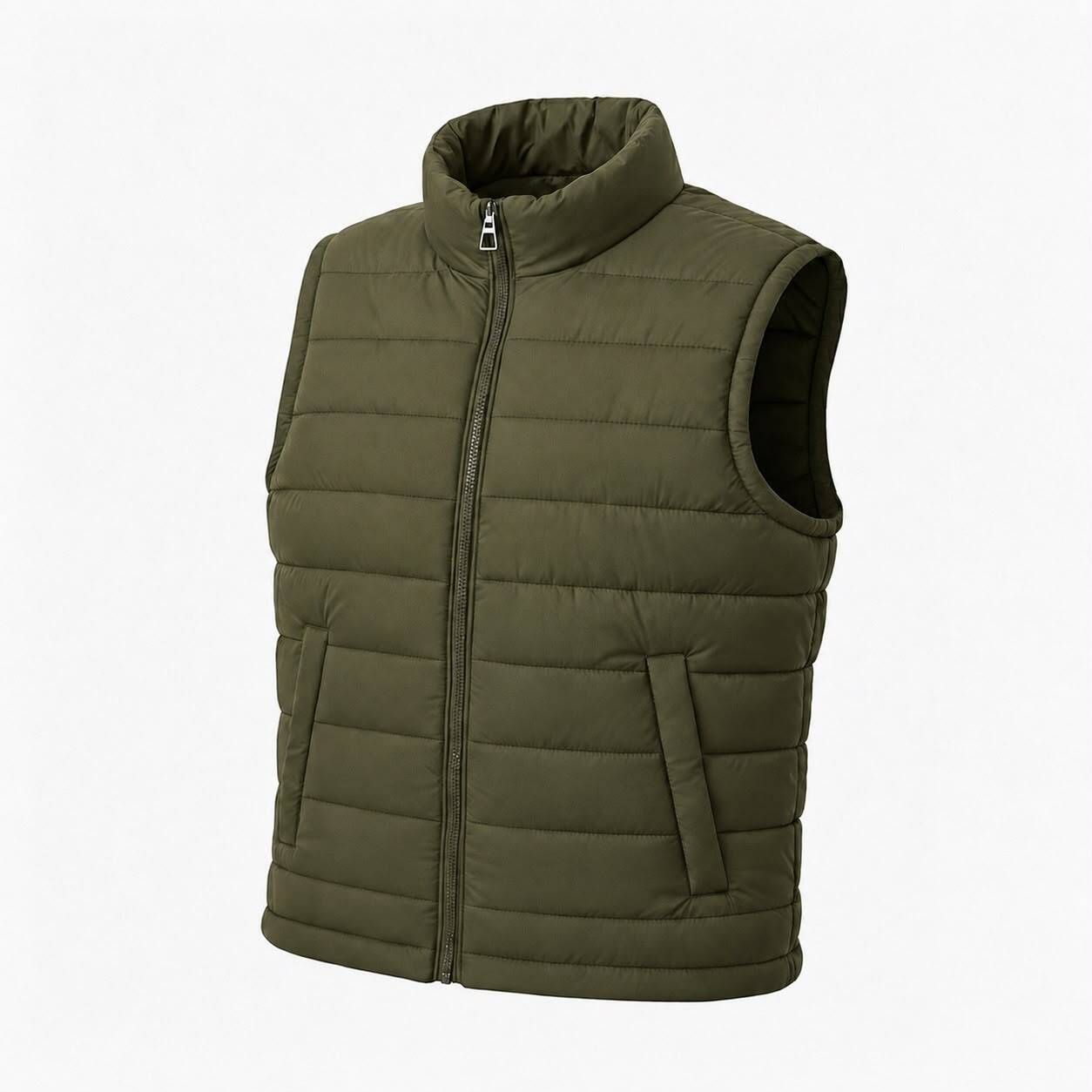 Men Solid Bomber Jacket-image-18