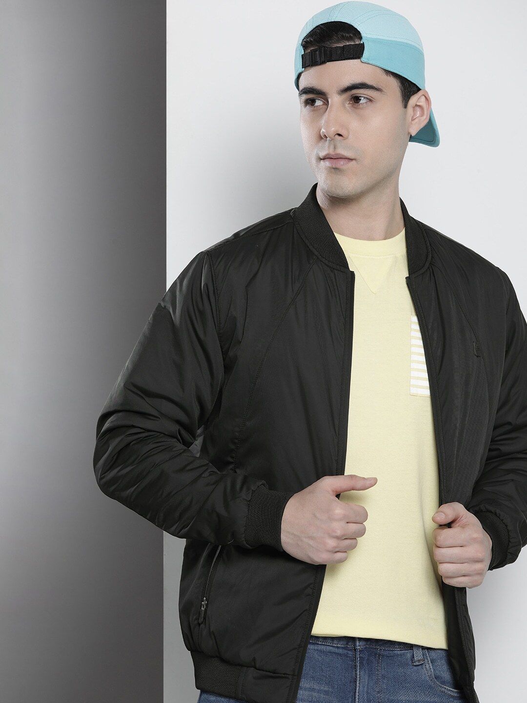 the indian garage co. Men Solid Casual Jacket-picture-17