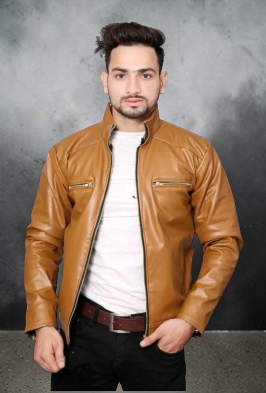 xmarty Men Solid Casual Jacket-picture-33