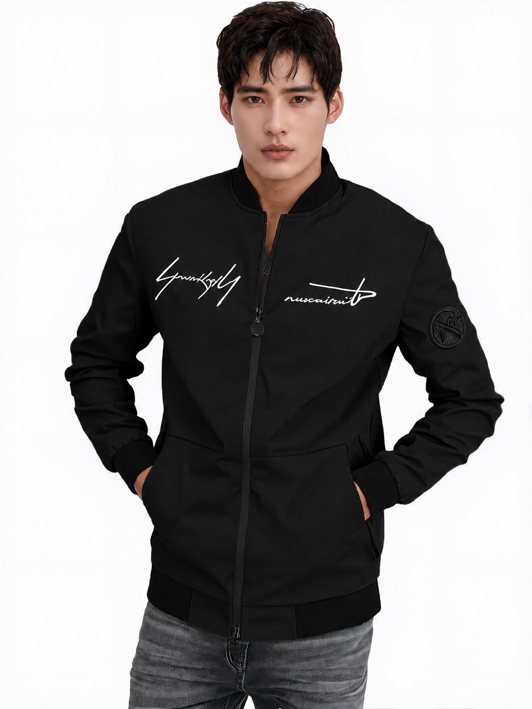 azy fabrics Men Printed Casual Jacket-picture-36